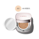 LA MER海蓝之谜鎏光焕变气垫粉底液 版本随机发(03暖瓷色)