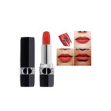 法国Dior迪奥烈焰蓝金唇膏#999亚光/滋润/丝绒/磨砂新款 版本随机发(999 哑光)