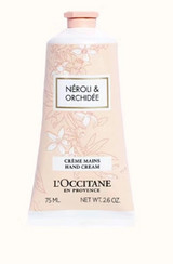 法国L'OCCITANE欧舒丹 乳木果/樱花/玫瑰/马鞭草 等护手霜30ml/50ml/75ml/150ml 版本随机发(橙花75ml)